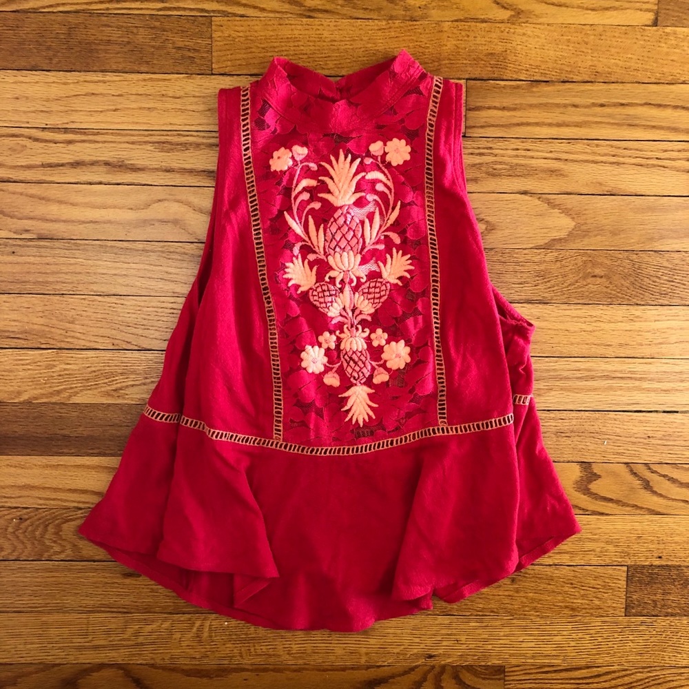 Free people NWT tulip tank